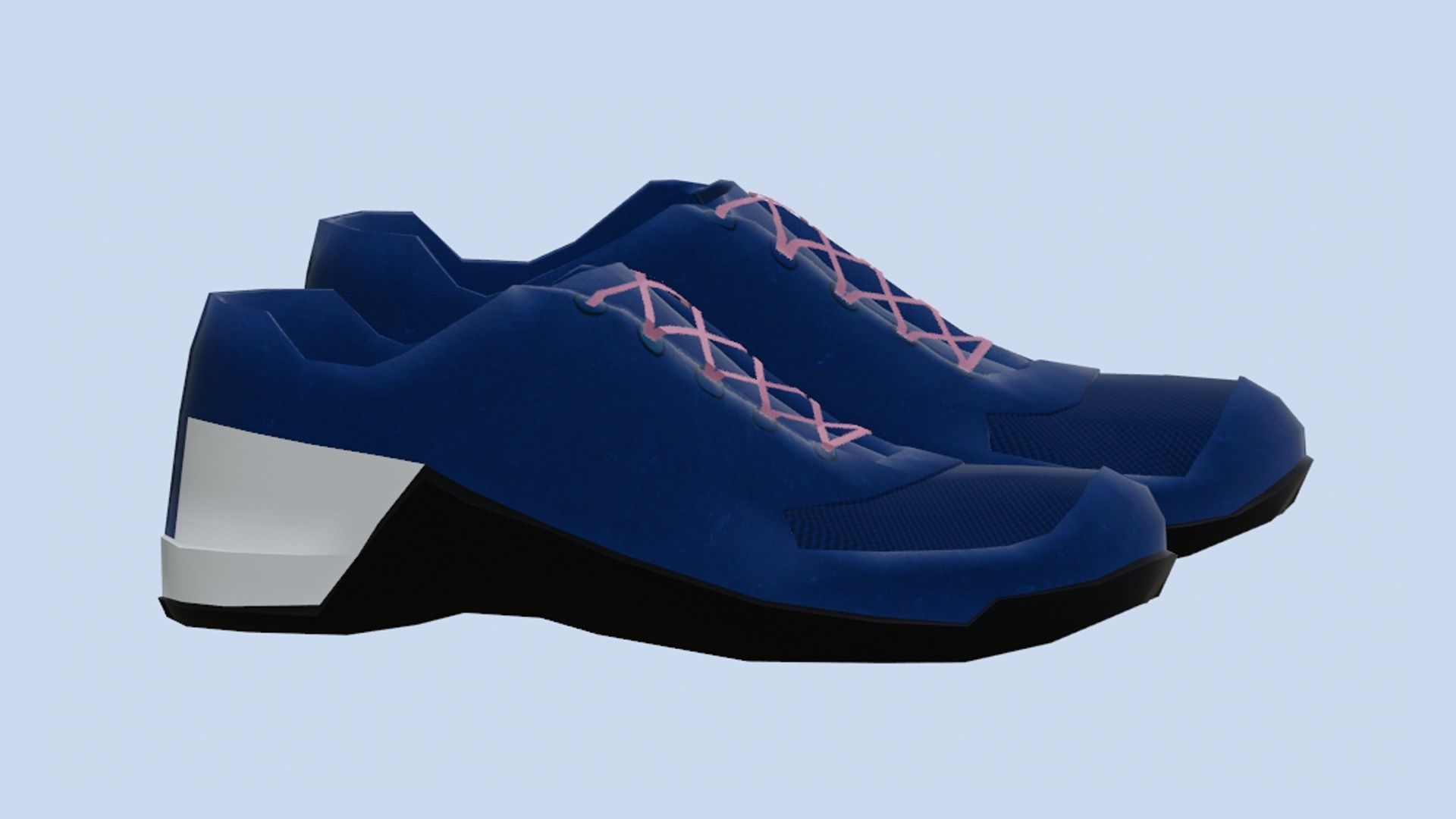 VR PBR FEMALE AVATAR CHARACTER BREANNA 3D MODEL CHEAP PRICE Low-poly 3D model_10