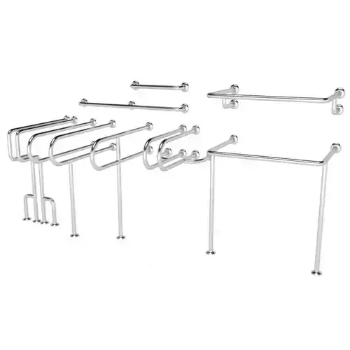 Handrails for people with disabilities