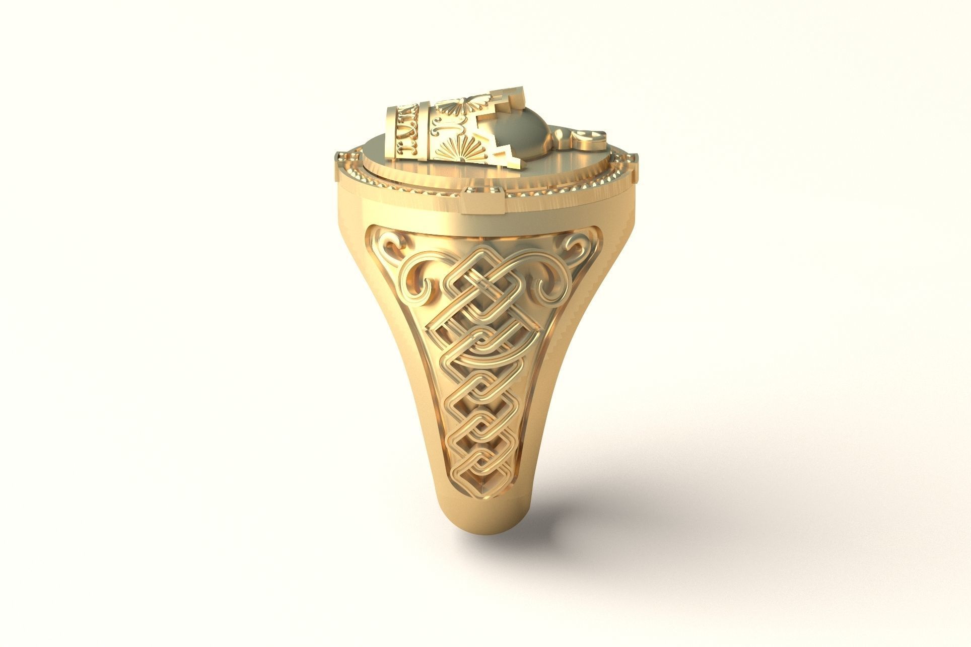 Ring R 28 3D print model_1