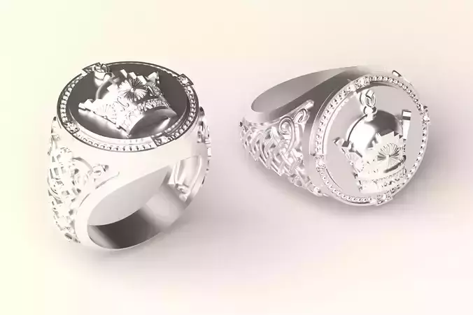 Ring R 28 3D print model