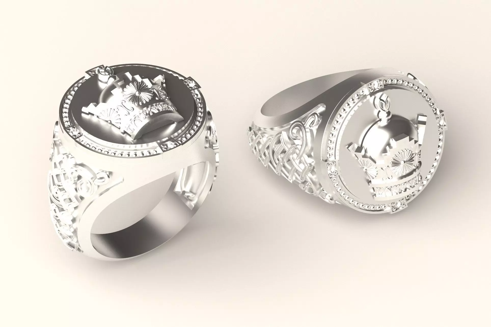 Ring R 28 3D print model_0