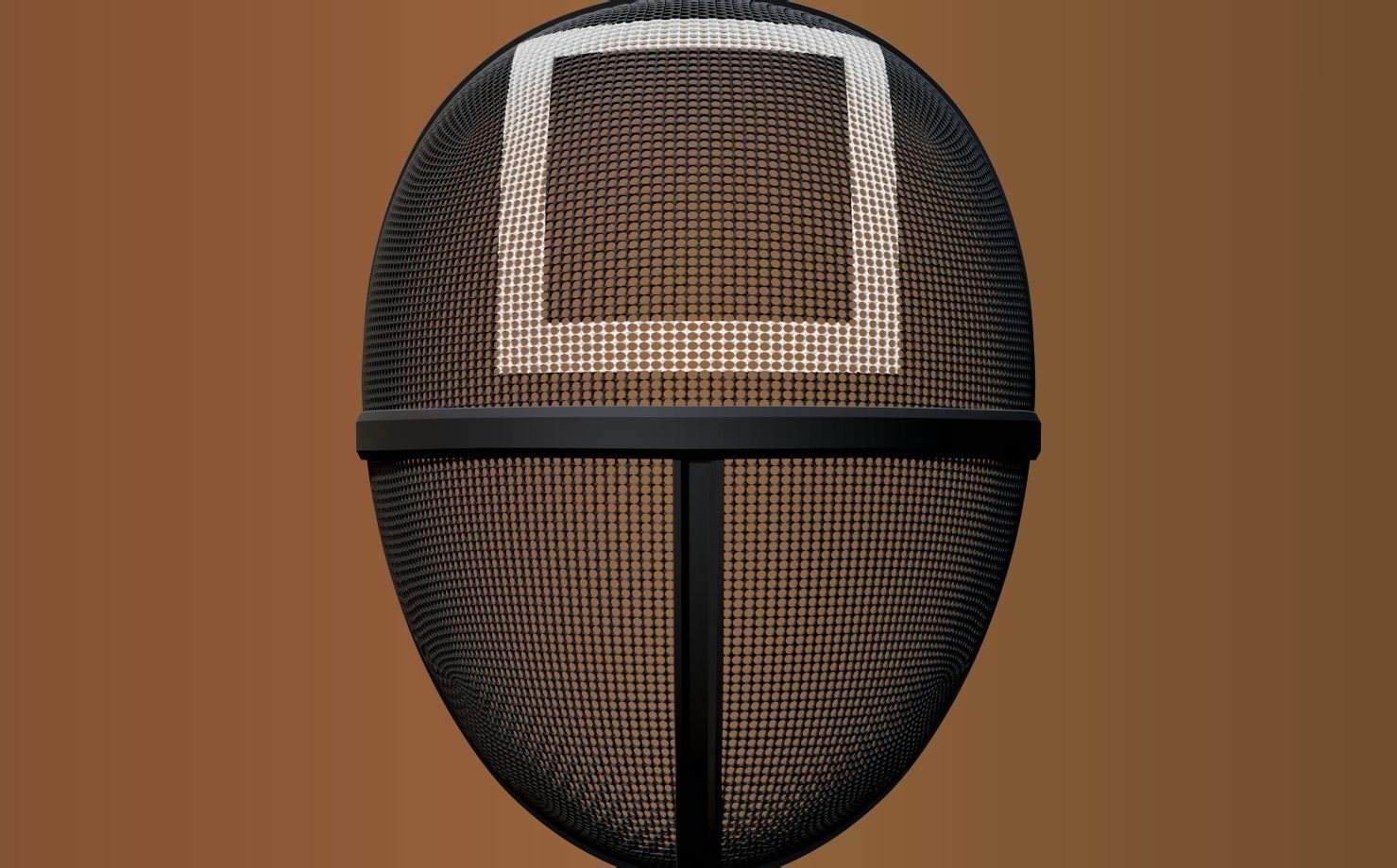 SQUID GAME 2 MASKS  3D print model_5