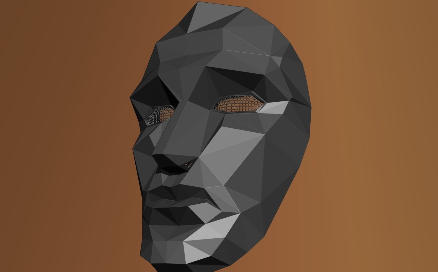 SQUID GAME 2 MASKS  3D print model_1