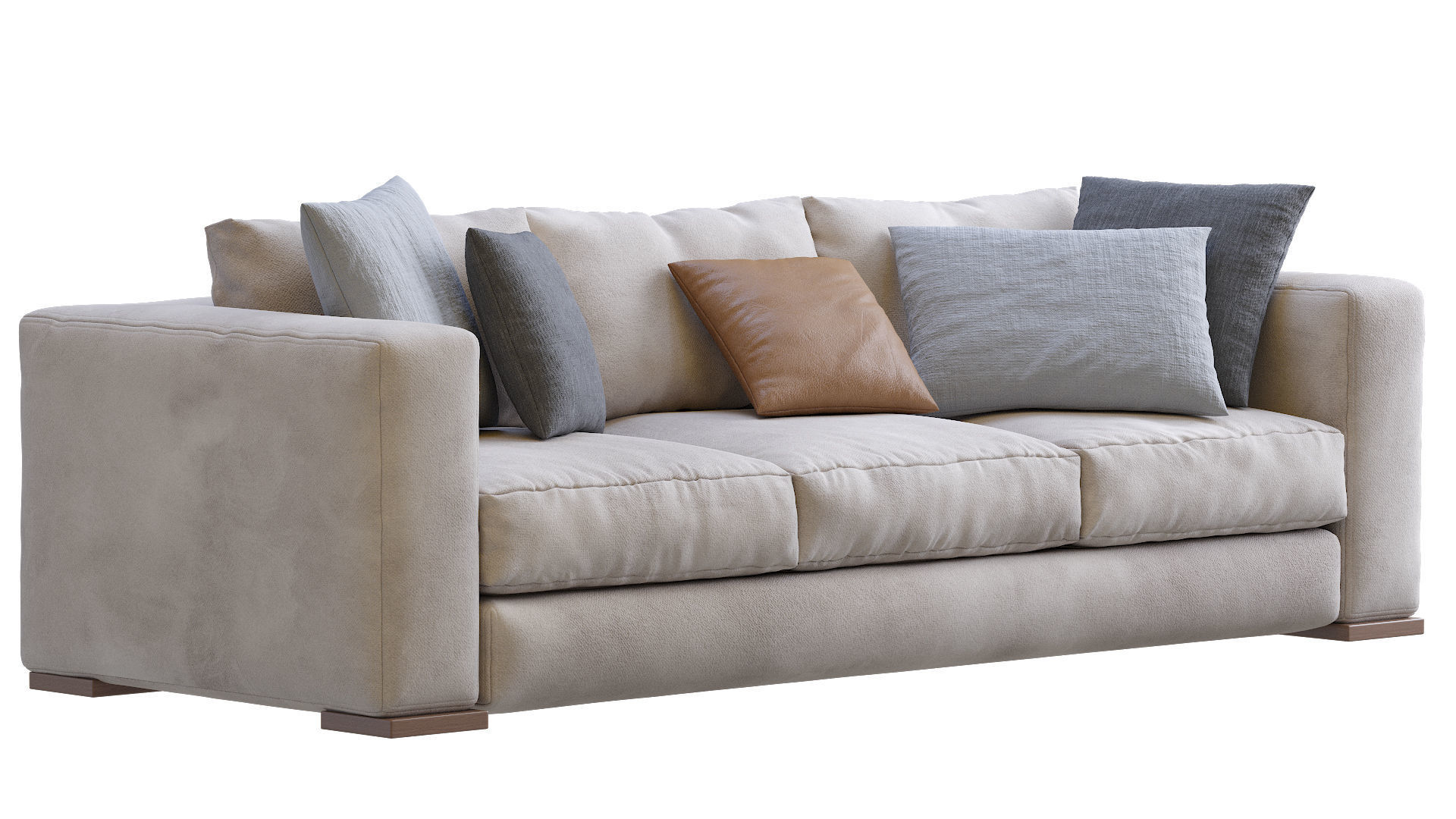 Sofa Arthur By Jesse 3D model_19