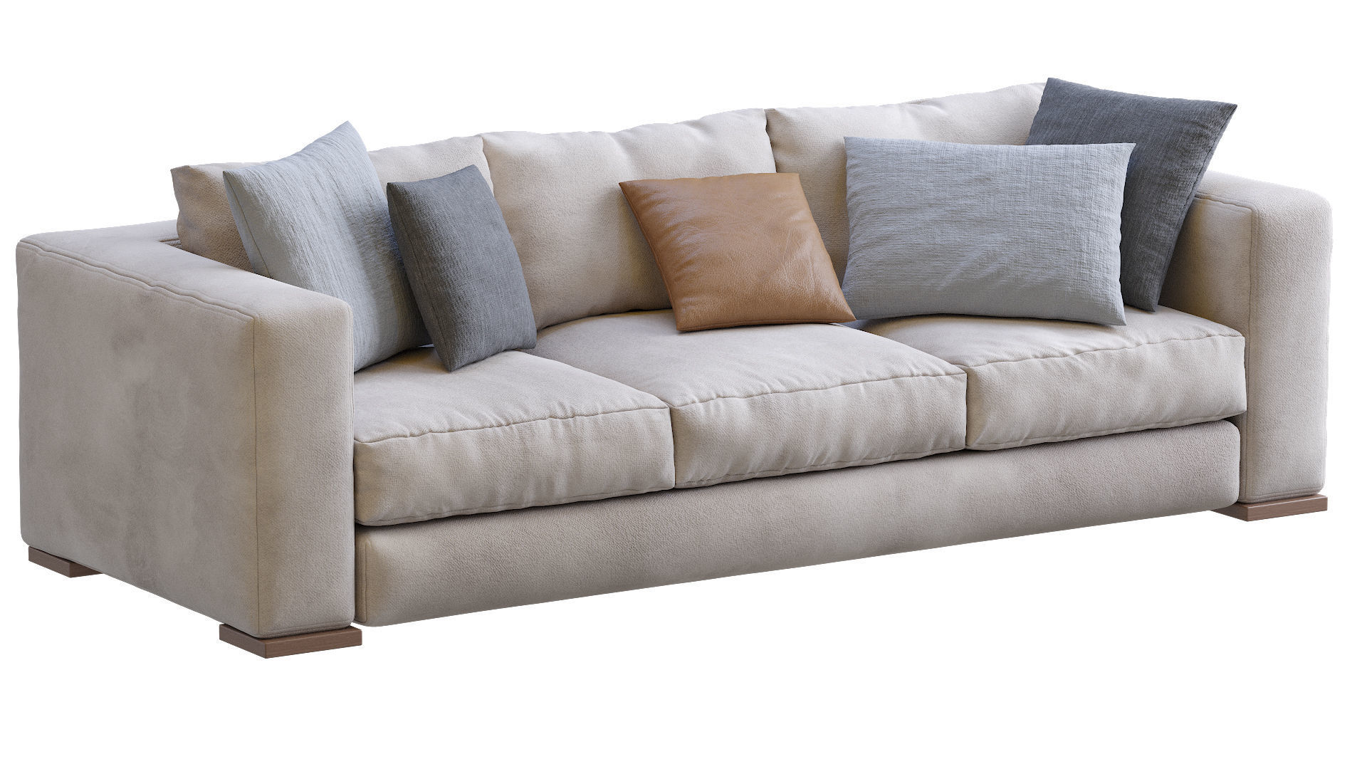 Sofa Arthur By Jesse 3D model_16