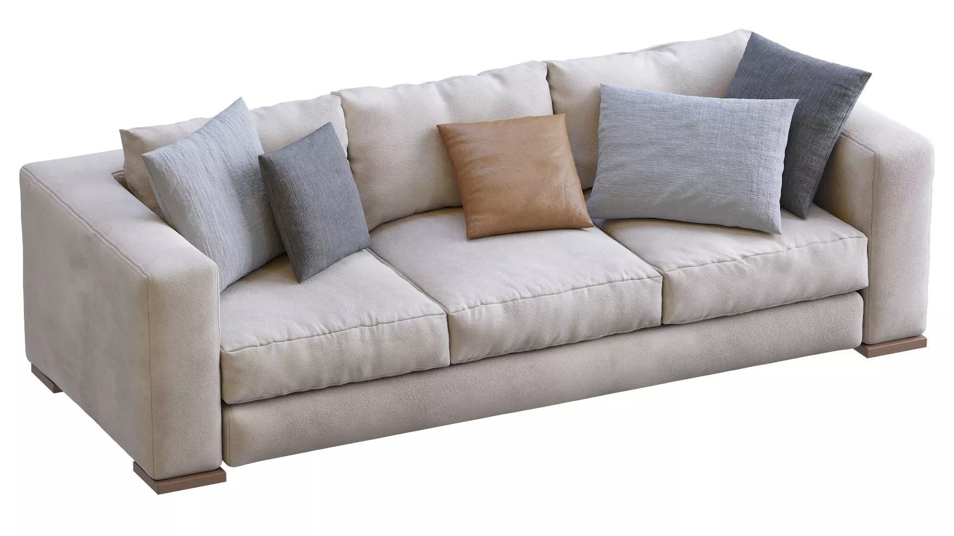 Sofa Arthur By Jesse 3D model_0