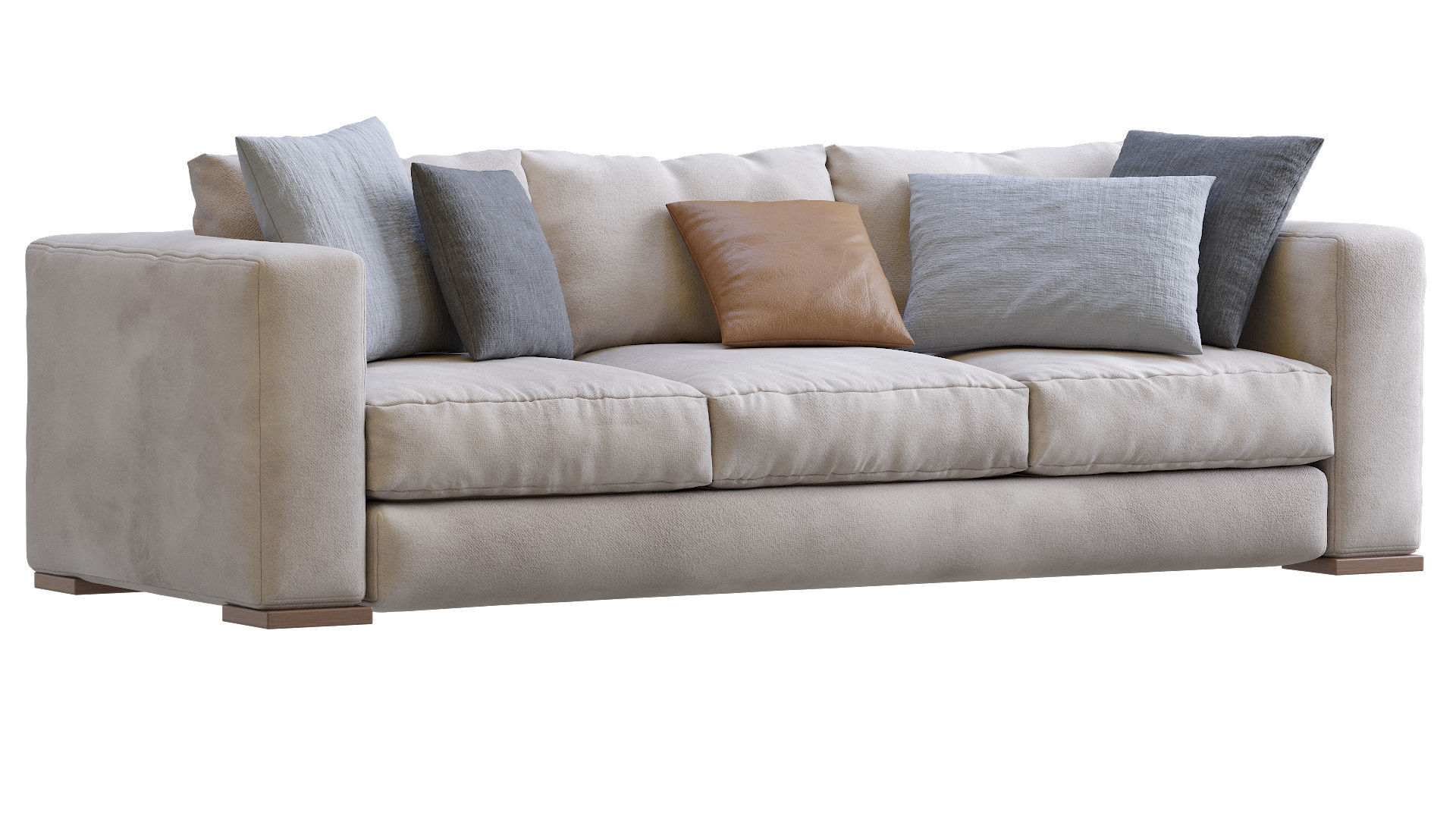 Sofa Arthur By Jesse 3D model_9