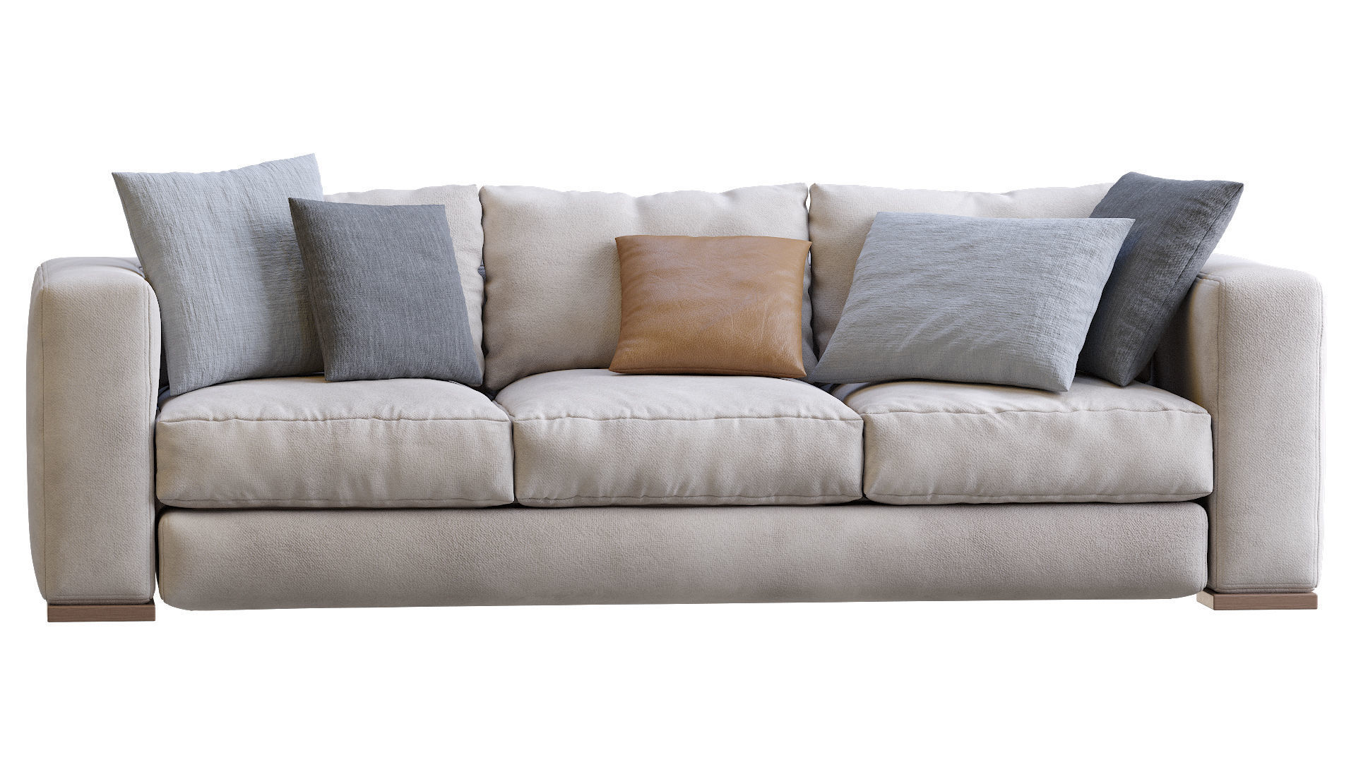 Sofa Arthur By Jesse 3D model_8