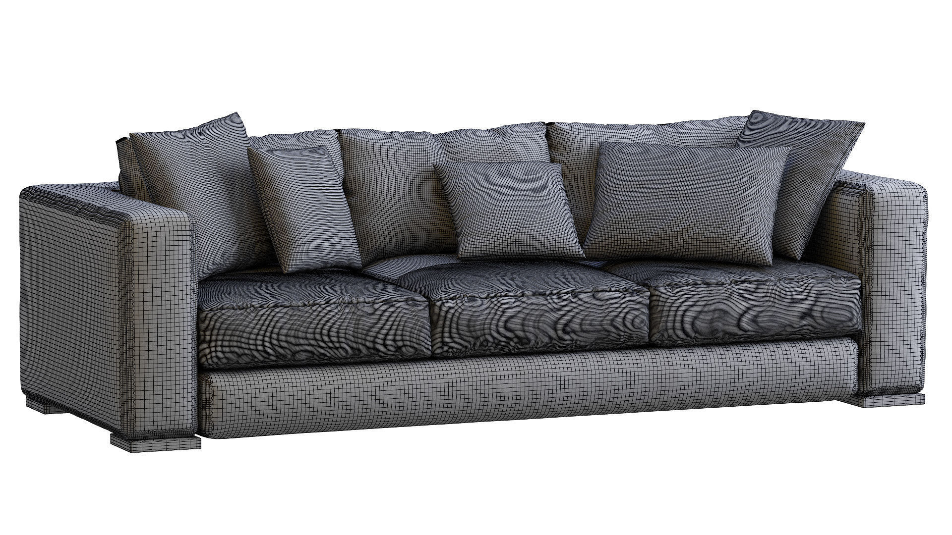 Sofa Arthur By Jesse 3D model_3