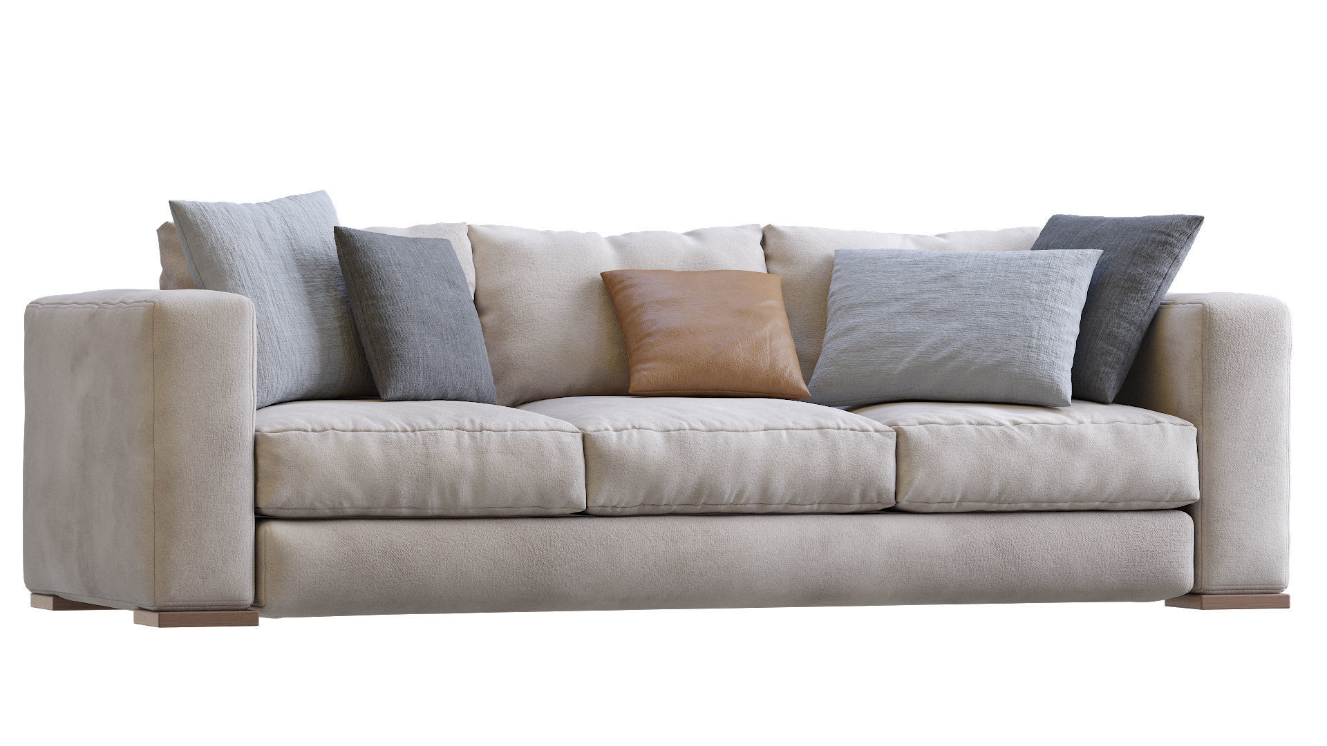 Sofa Arthur By Jesse 3D model_7