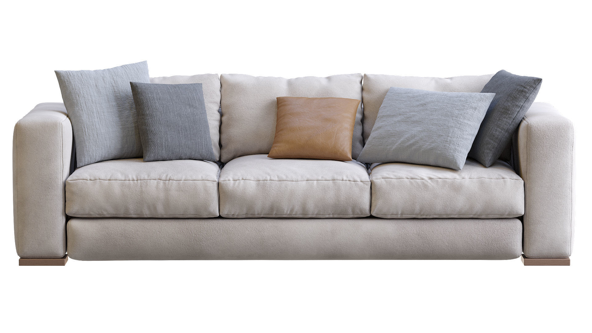 Sofa Arthur By Jesse 3D model_1