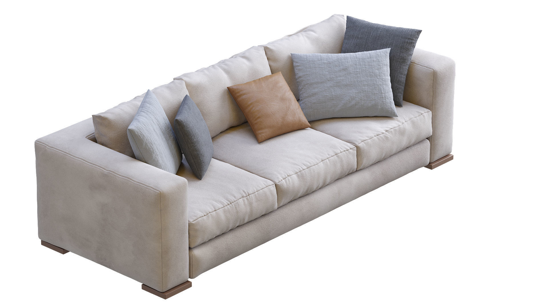 Sofa Arthur By Jesse 3D model_10