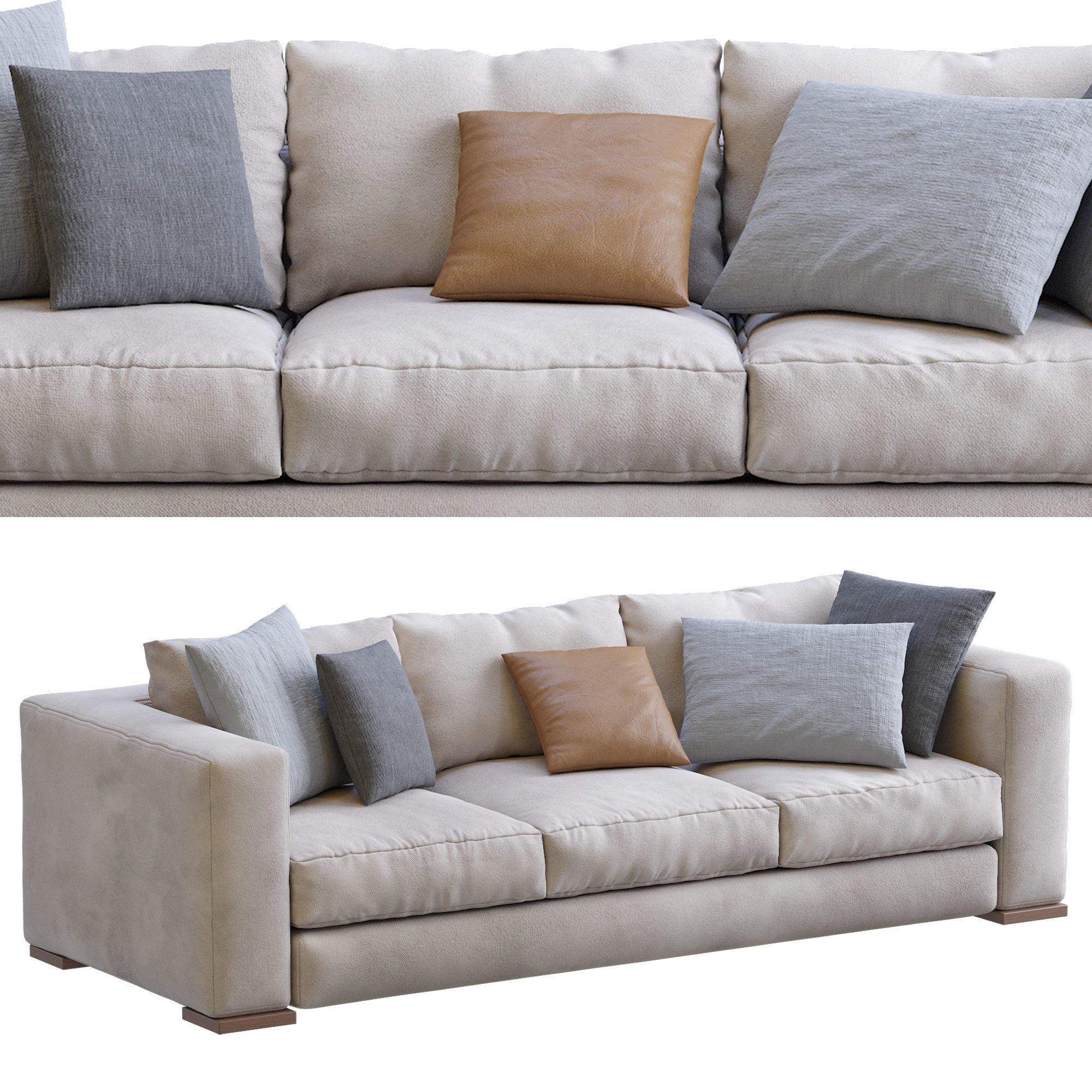 Sofa Arthur By Jesse 3D model_26