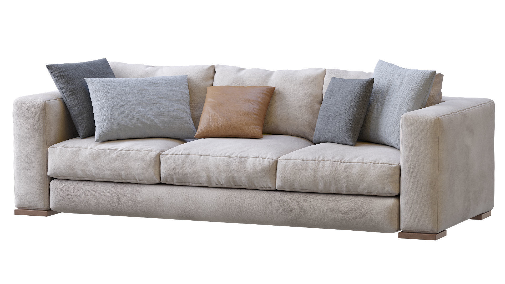 Sofa Arthur By Jesse 3D model_20