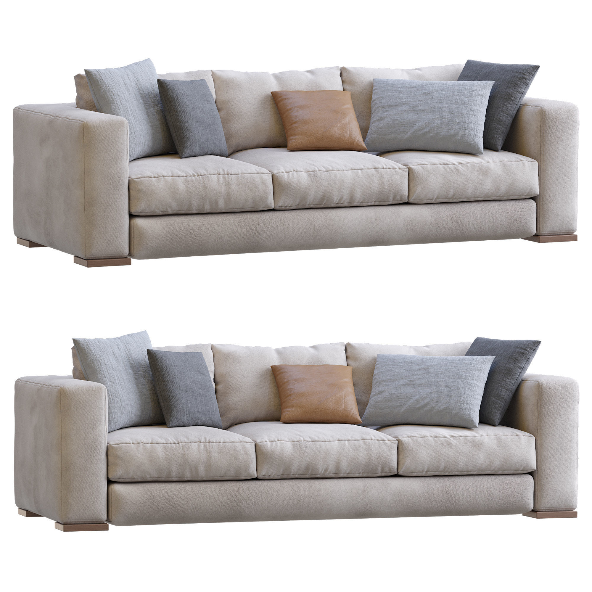 Sofa Arthur By Jesse 3D model_27