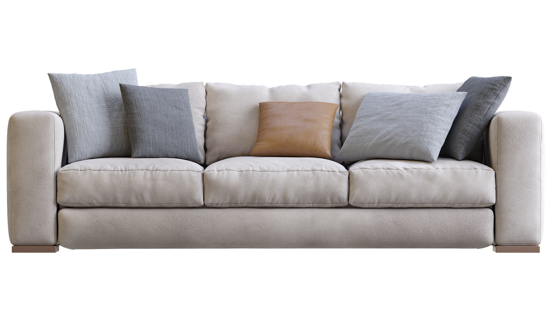 Sofa Arthur By Jesse 3D model_12