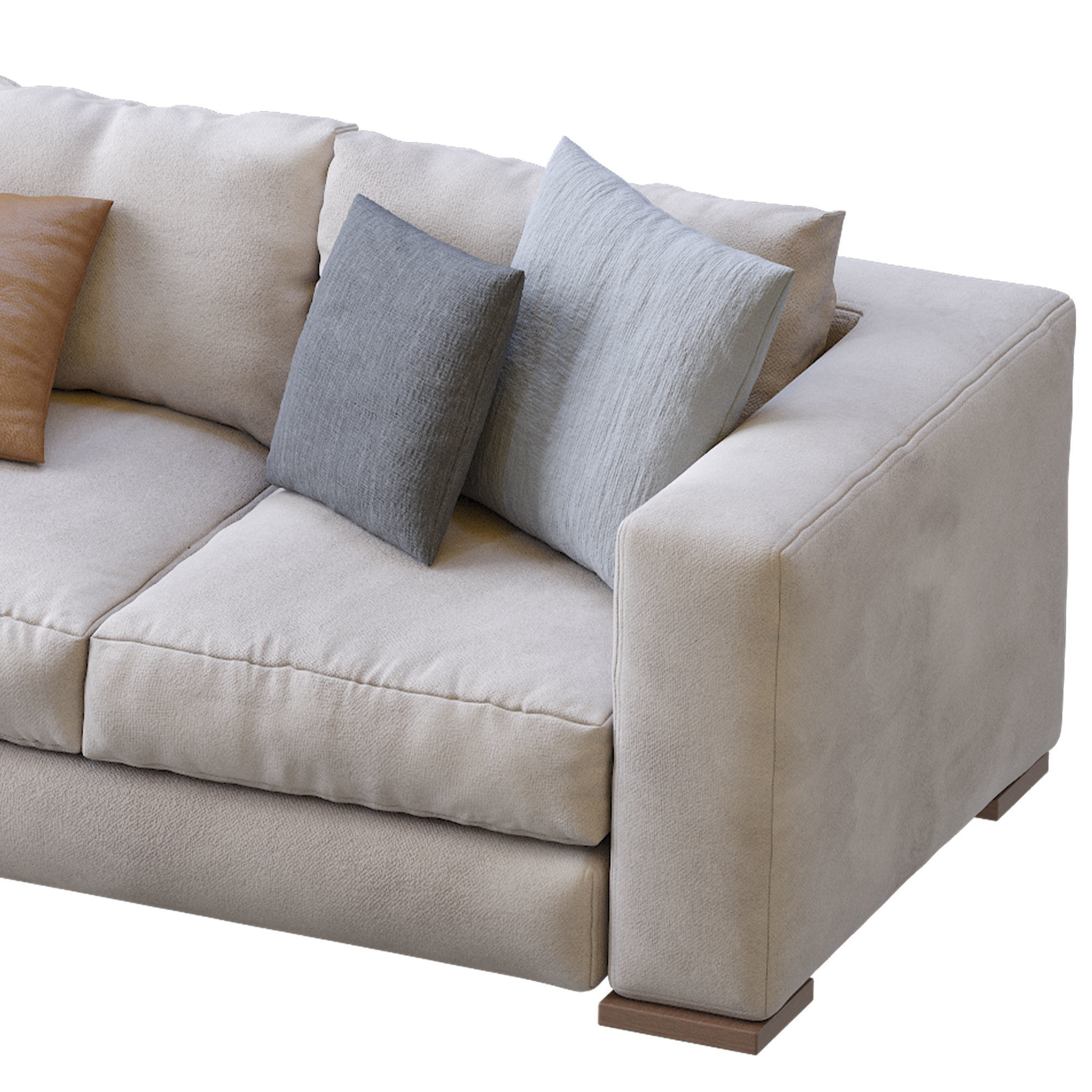 Sofa Arthur By Jesse 3D model_24