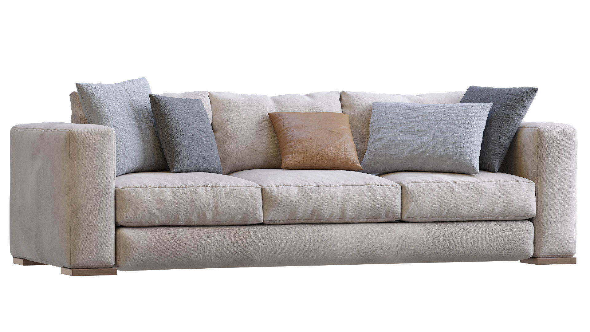 Sofa Arthur By Jesse 3D model_11