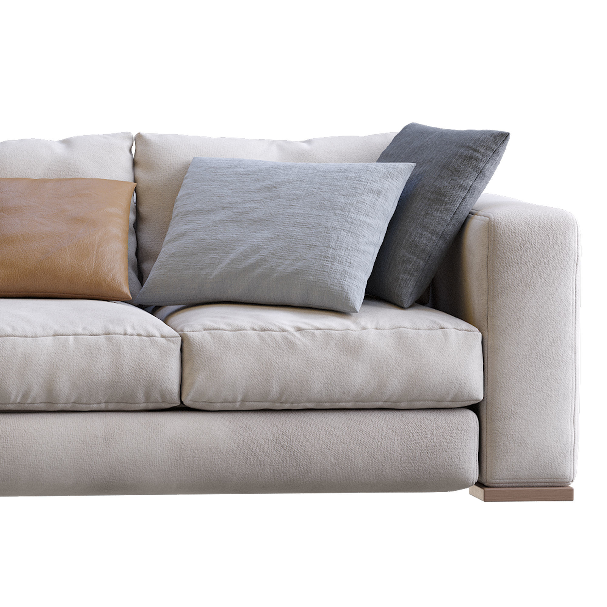 Sofa Arthur By Jesse 3D model_6