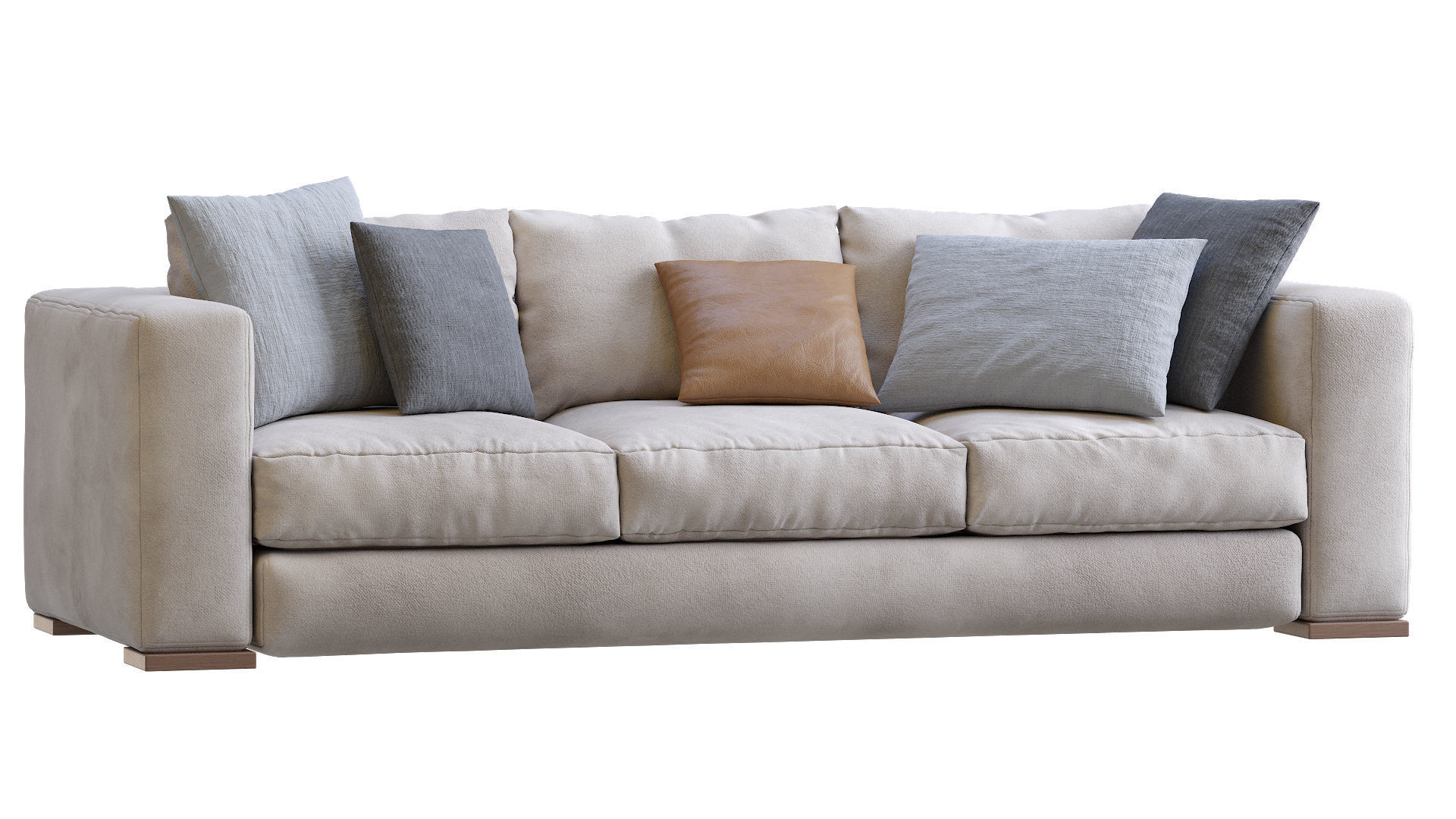 Sofa Arthur By Jesse 3D model_13