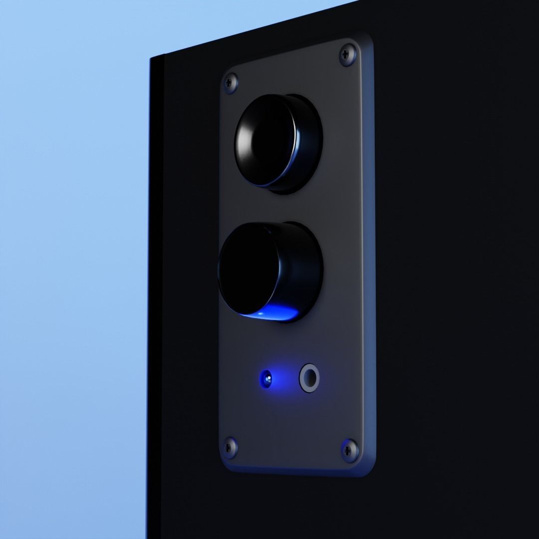 Speaker 3D model_3
