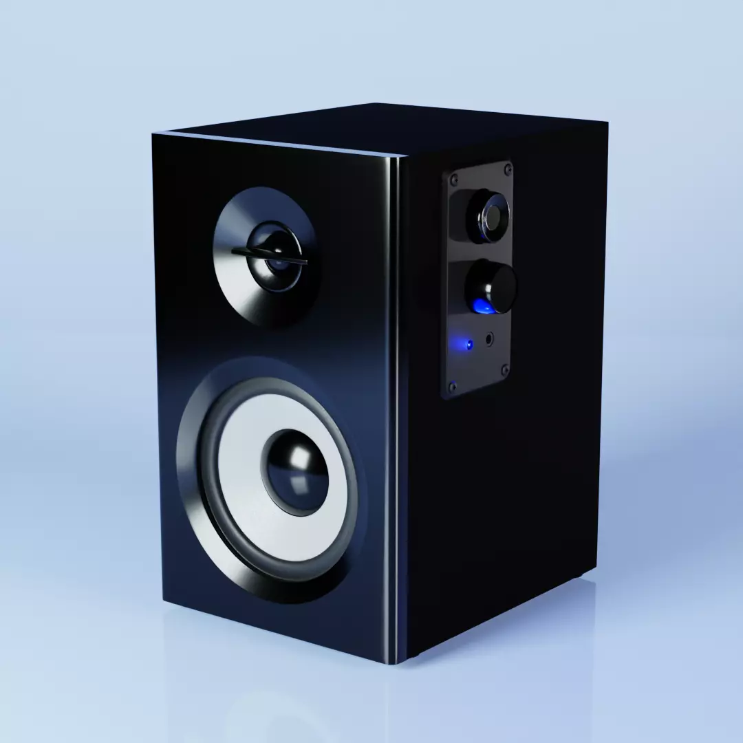 Speaker 3D model_0