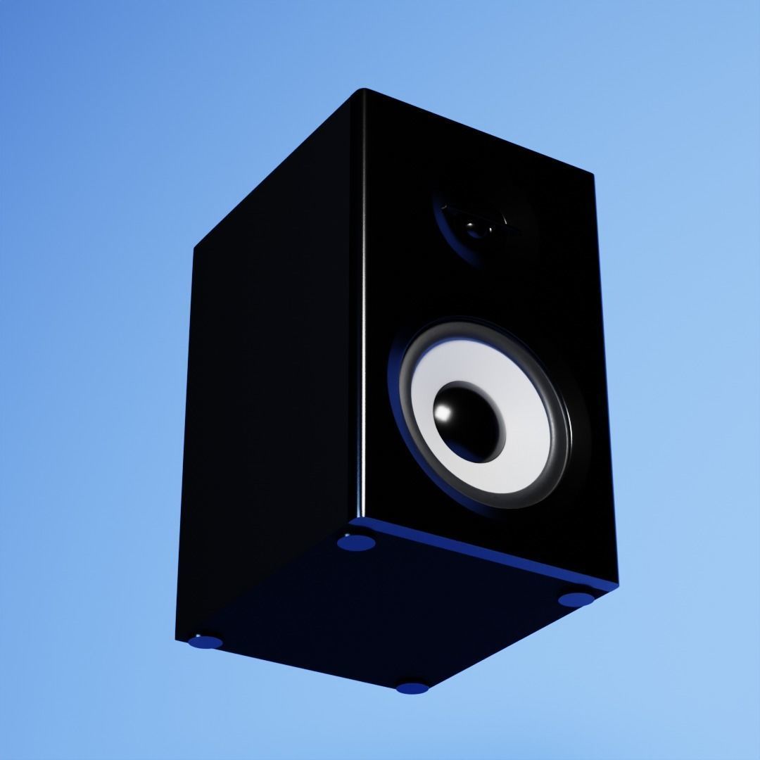 Speaker 3D model_2