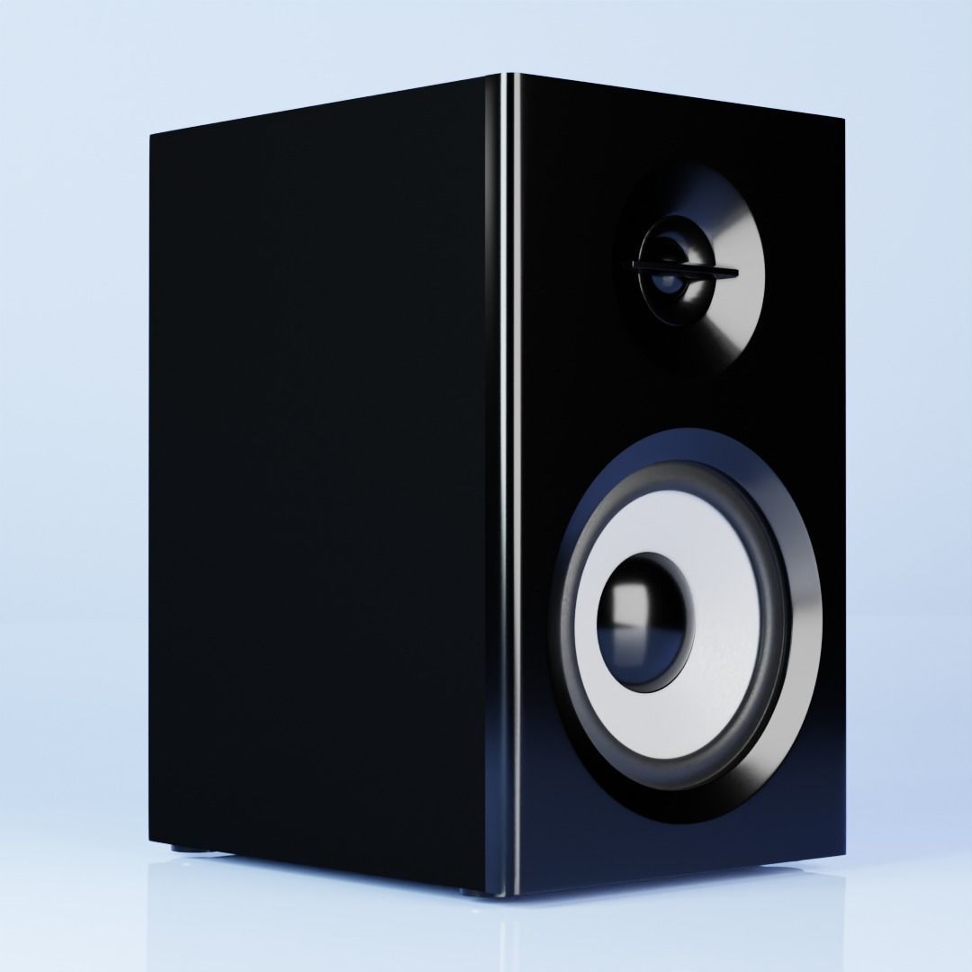 Speaker 3D model_1