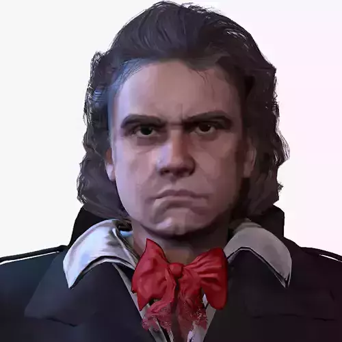High quality character full Rigged and Animated 3D model