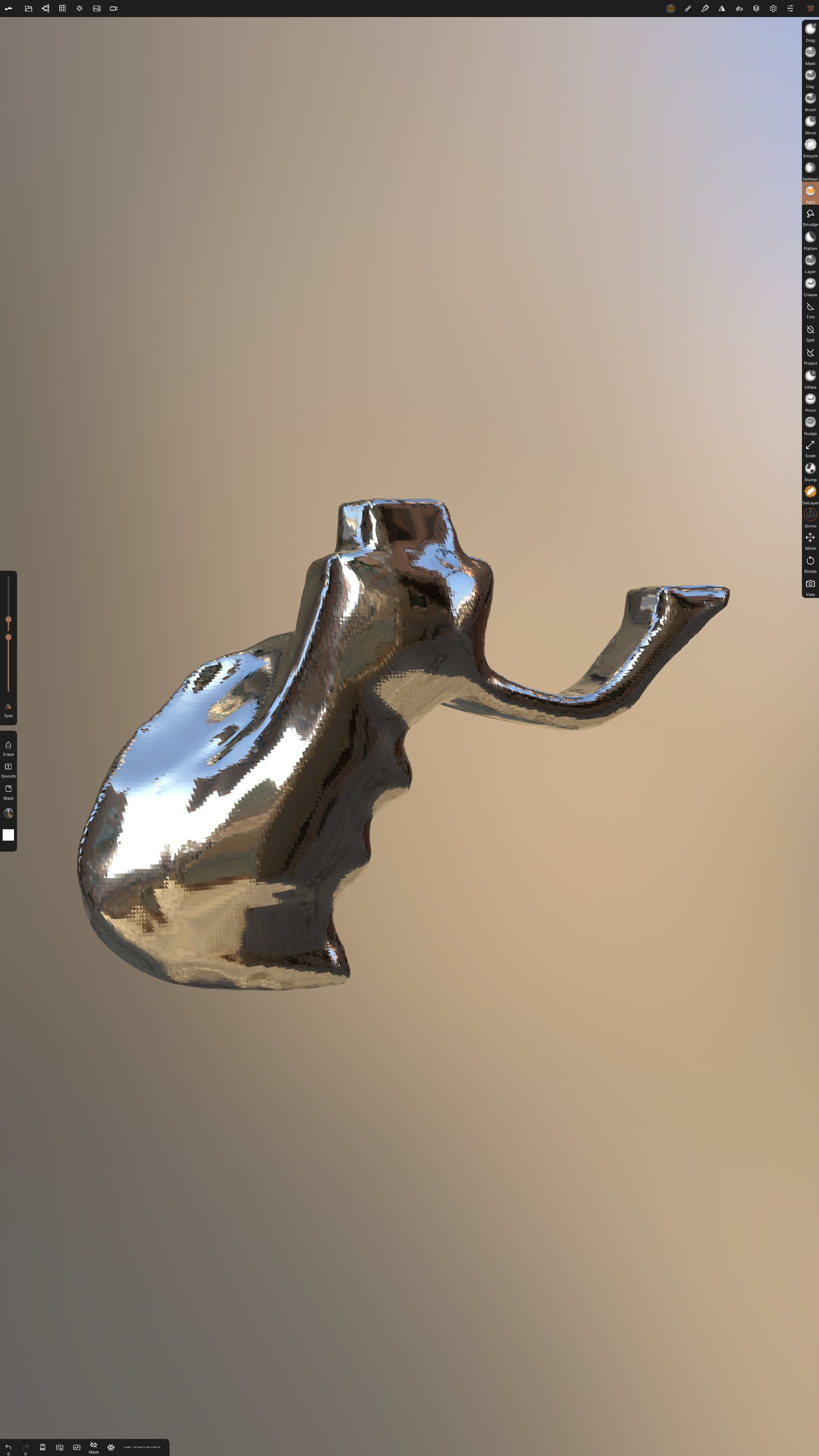 SPEARGUN GRIP Right Handle 3D print model_2