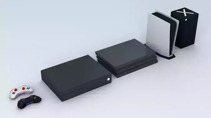 Video Game Consoles