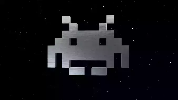 Classic Space Invader