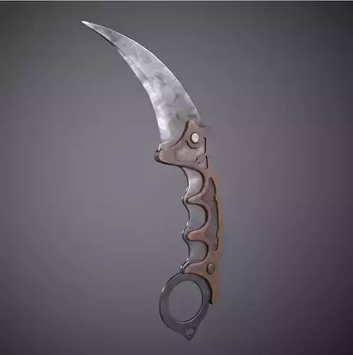 Kerambit knife PBR