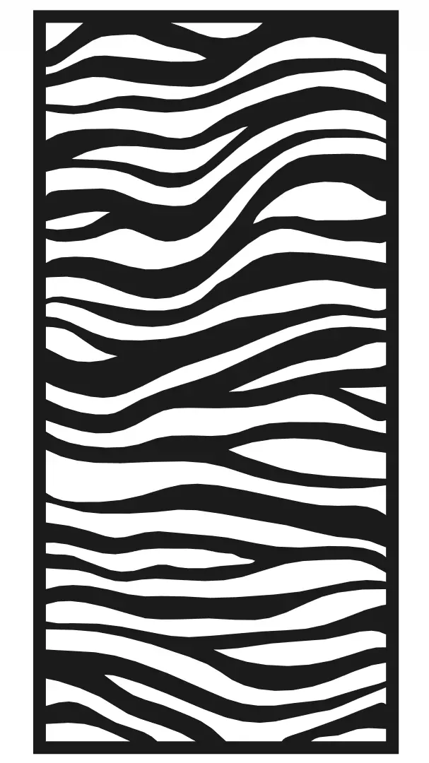 CNC Laser cut pattern Backlit Wall hanging 3D print model_0