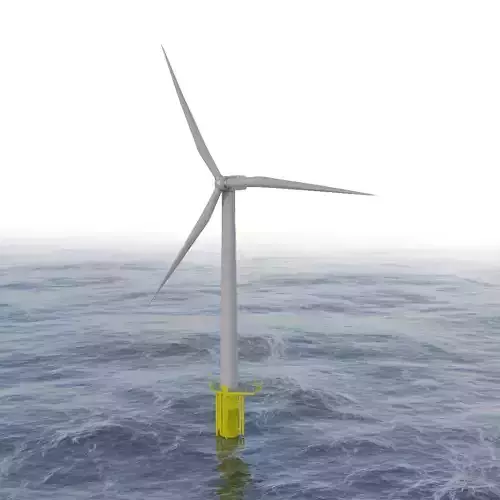 Offshore Turbine Engine