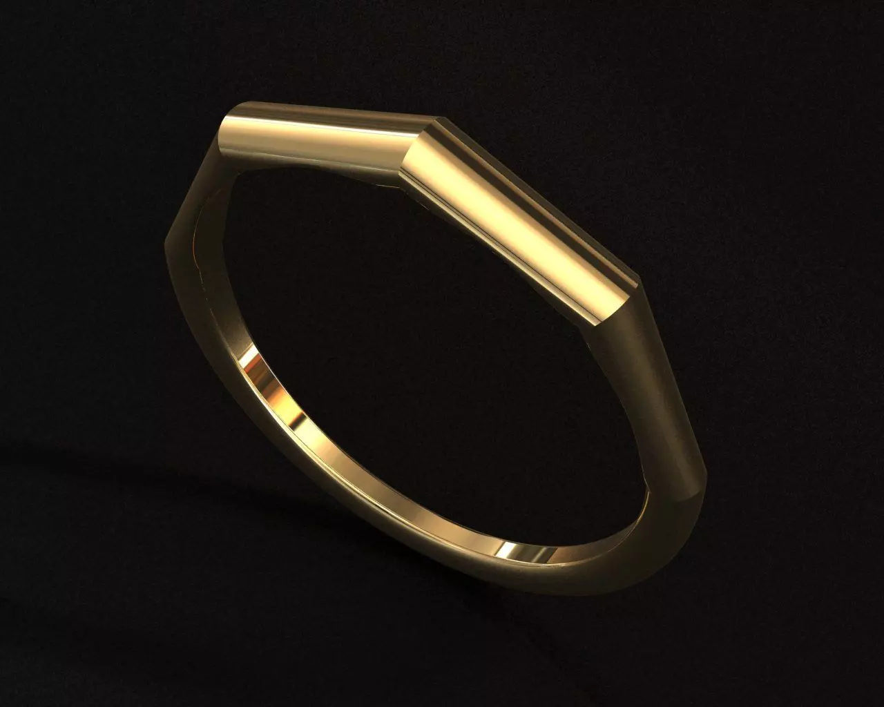 Jewelry Ring 3D print model 3D print model_0