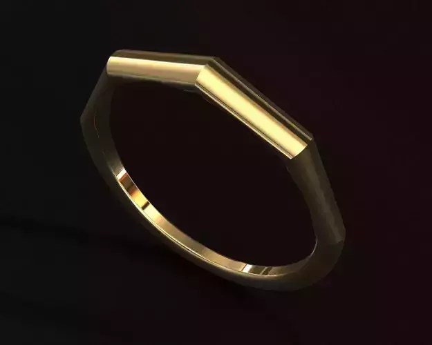 Jewelry Ring 3D print model