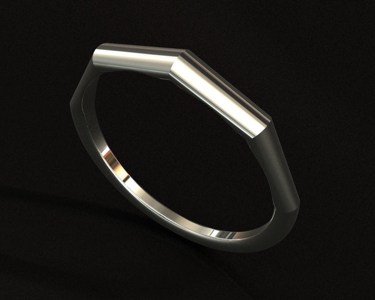Jewelry Ring 3D print model 3D print model_1