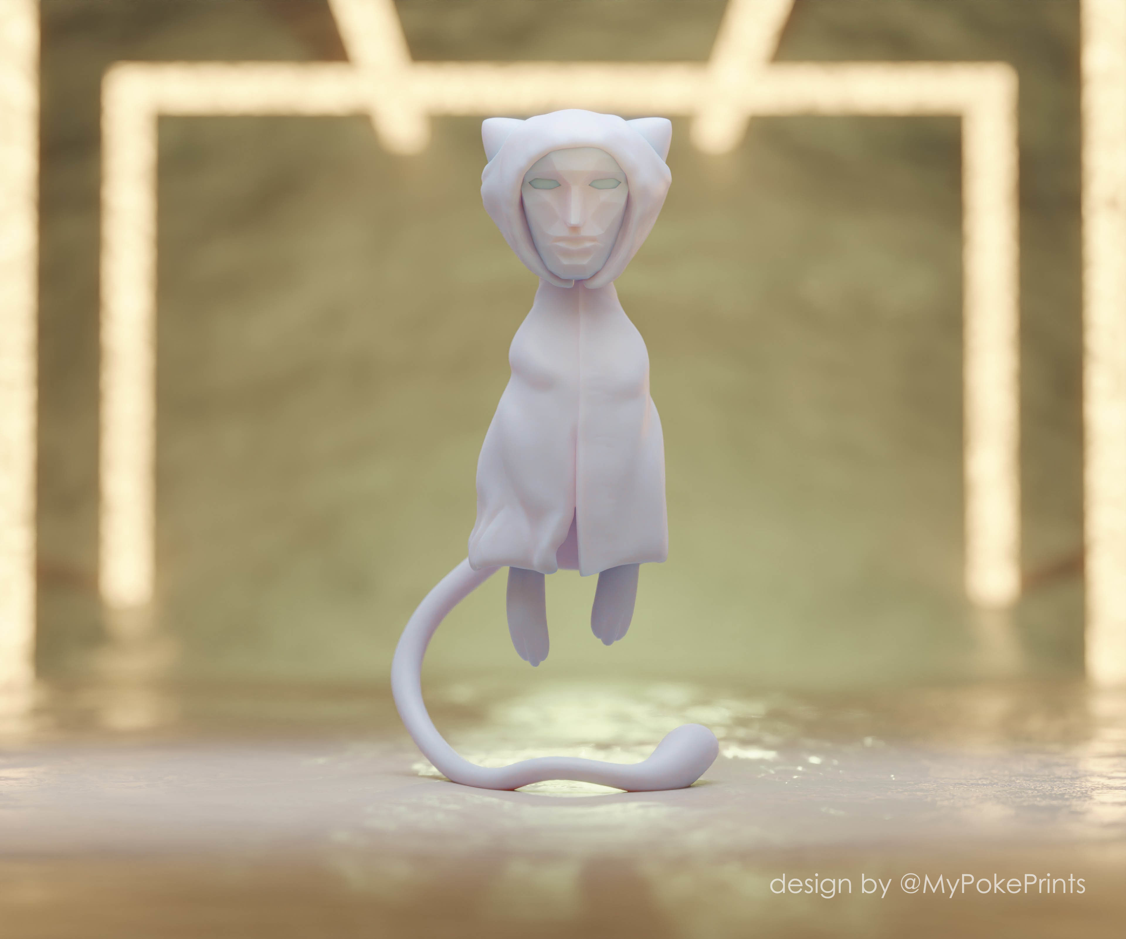 SQUID GAME STARTER POKEMON charmander pikachu and other 3D print model_10