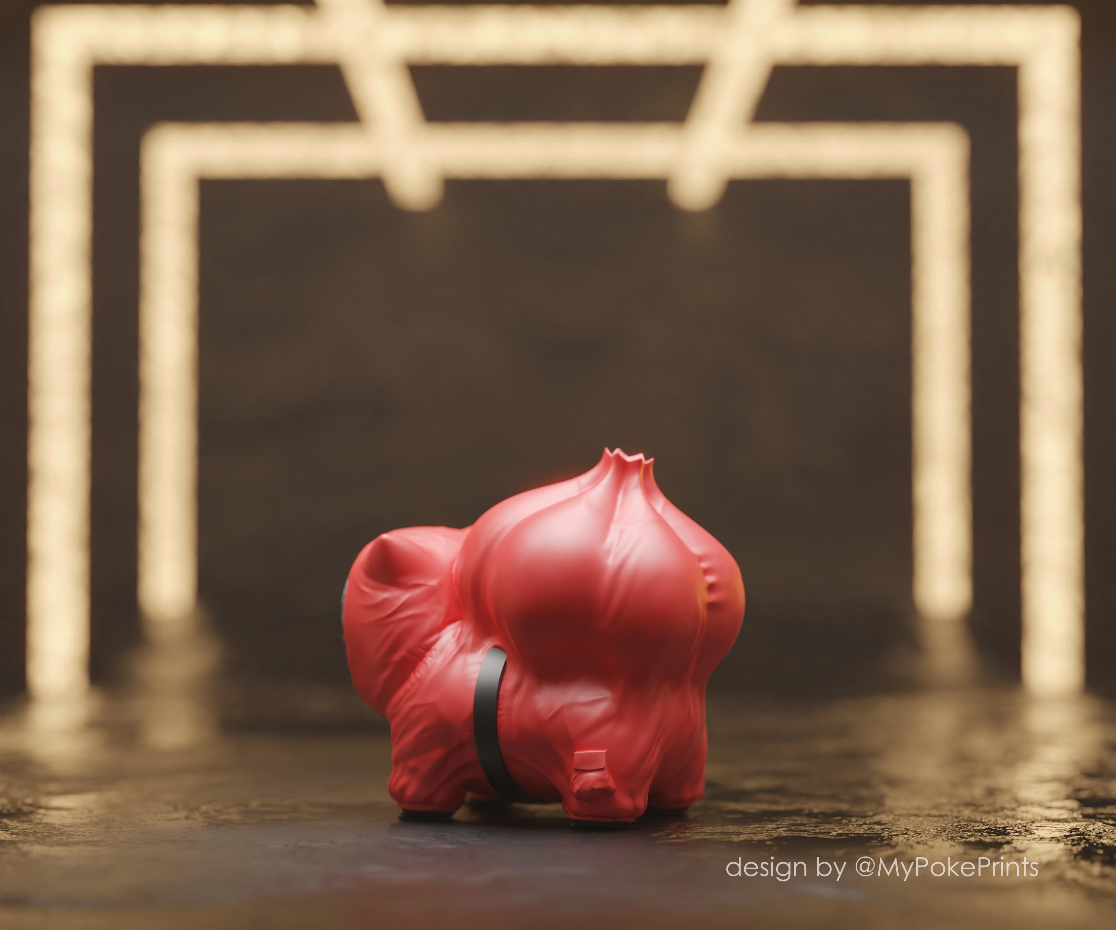 SQUID GAME STARTER POKEMON charmander pikachu and other 3D print model_7