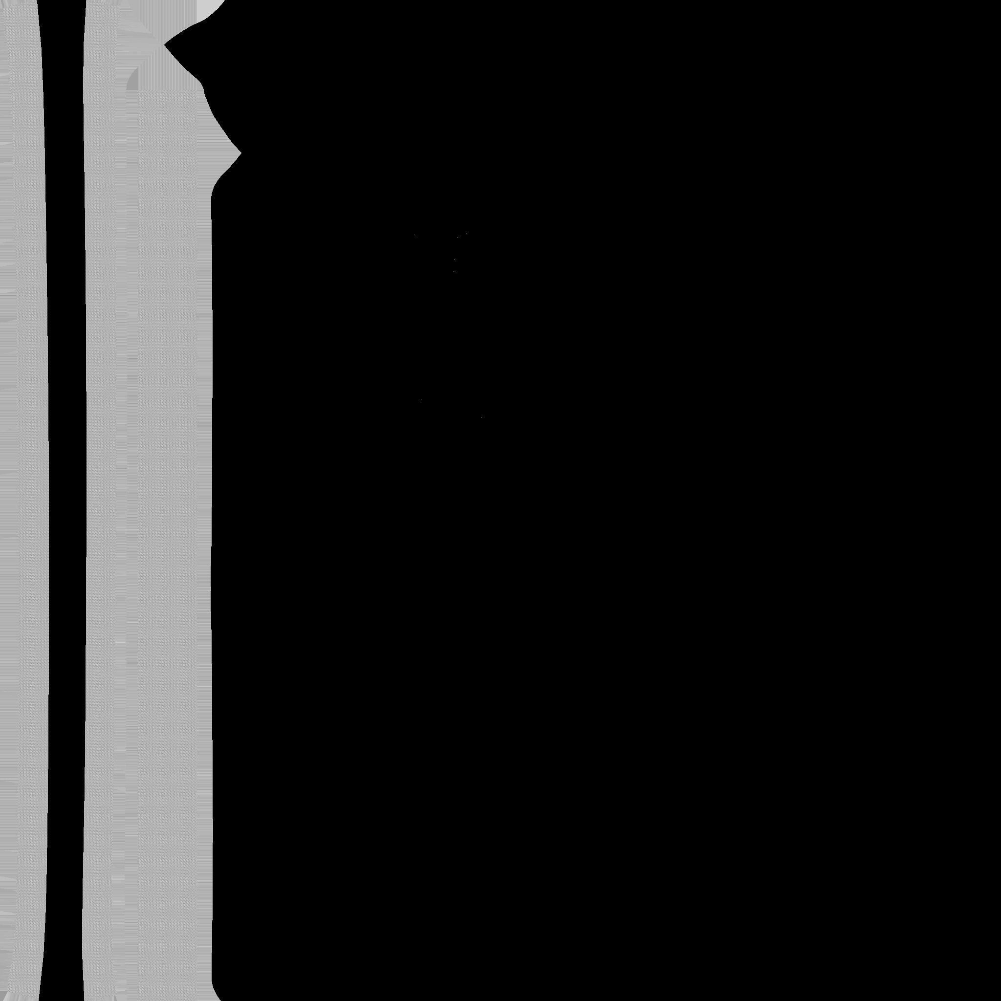 Choker Collar B07 Gold - Character Design Punk Gothic Low-poly 3D model_19