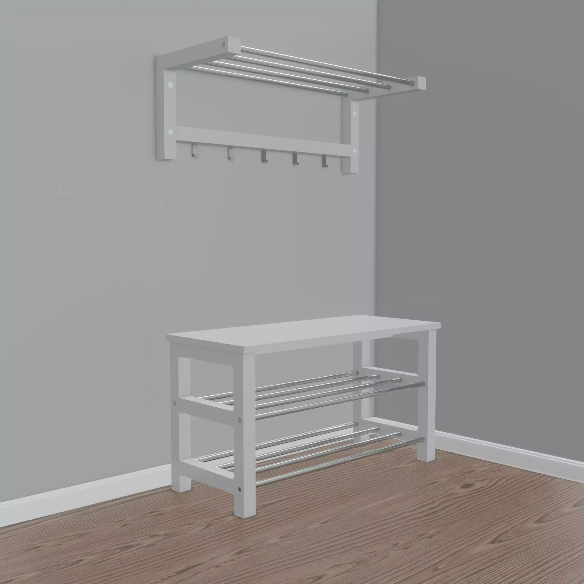 Hanger Chusig Free 3D model