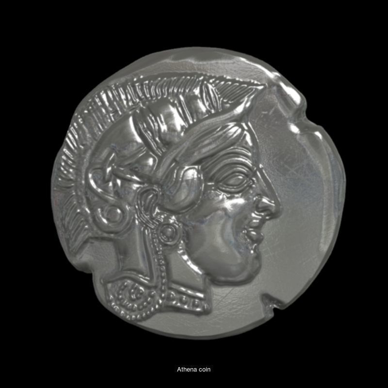 Ancient coin collection print models vol 2 _5