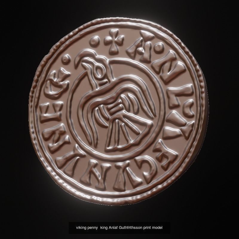 Ancient coin collection print models vol 2 _10