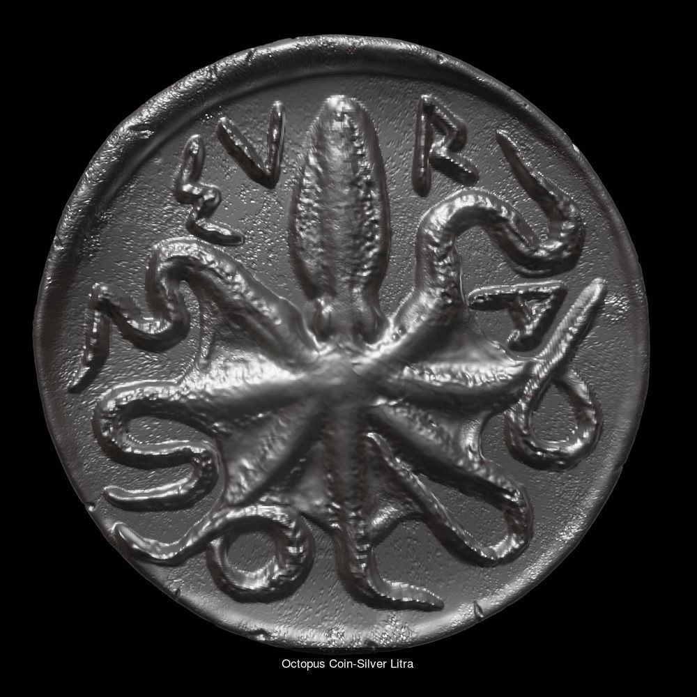 Ancient coin collection print models vol 2 _7