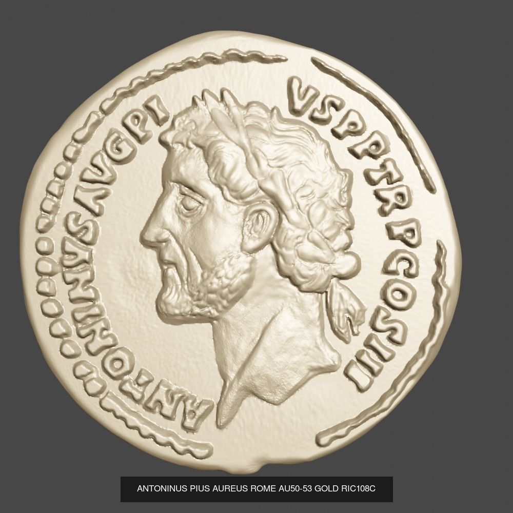 Ancient coin collection print models vol 2 _6