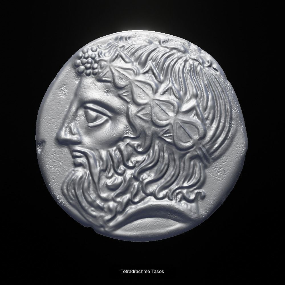 Ancient coin collection print models vol 2 _9