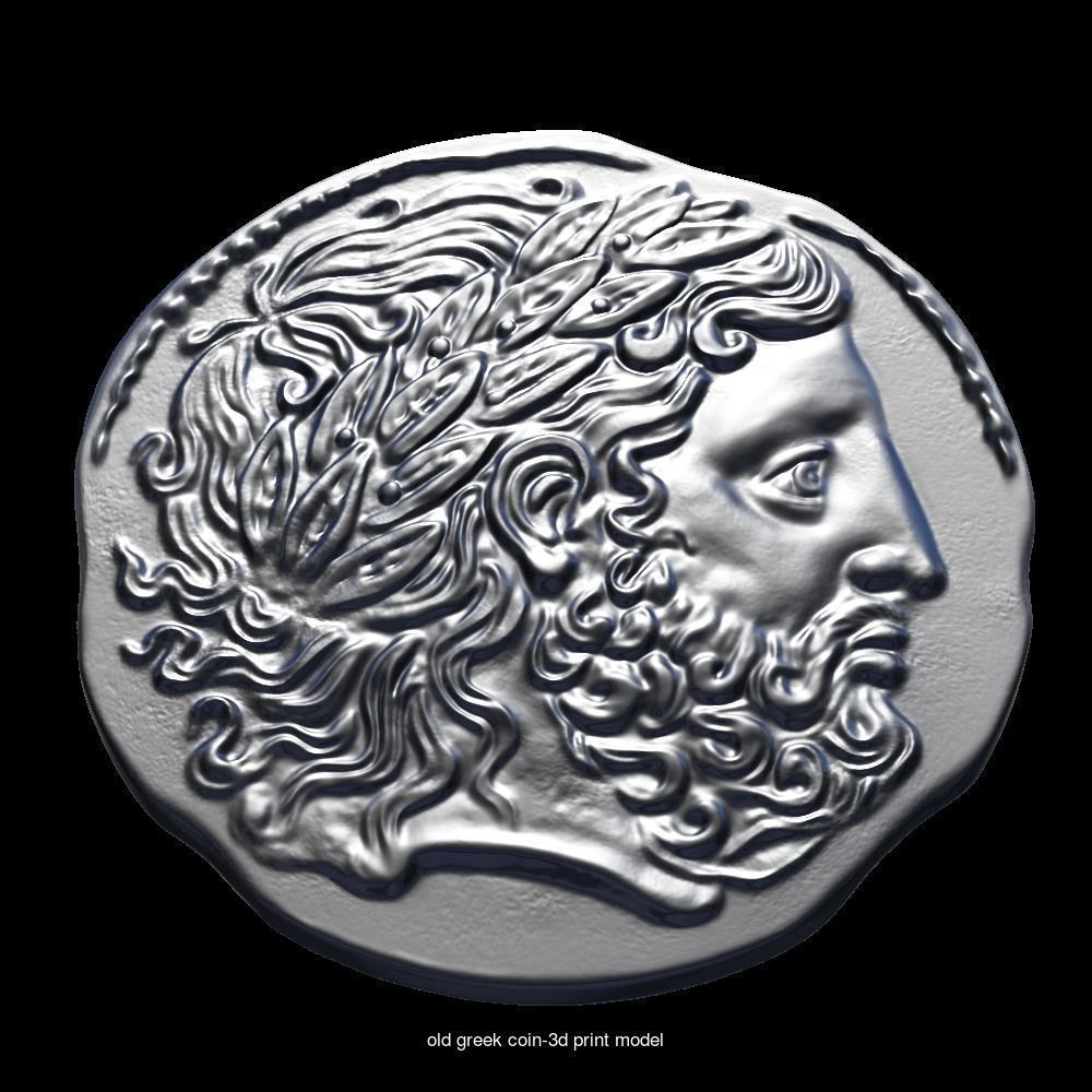 Ancient coin collection print models vol 2 _12