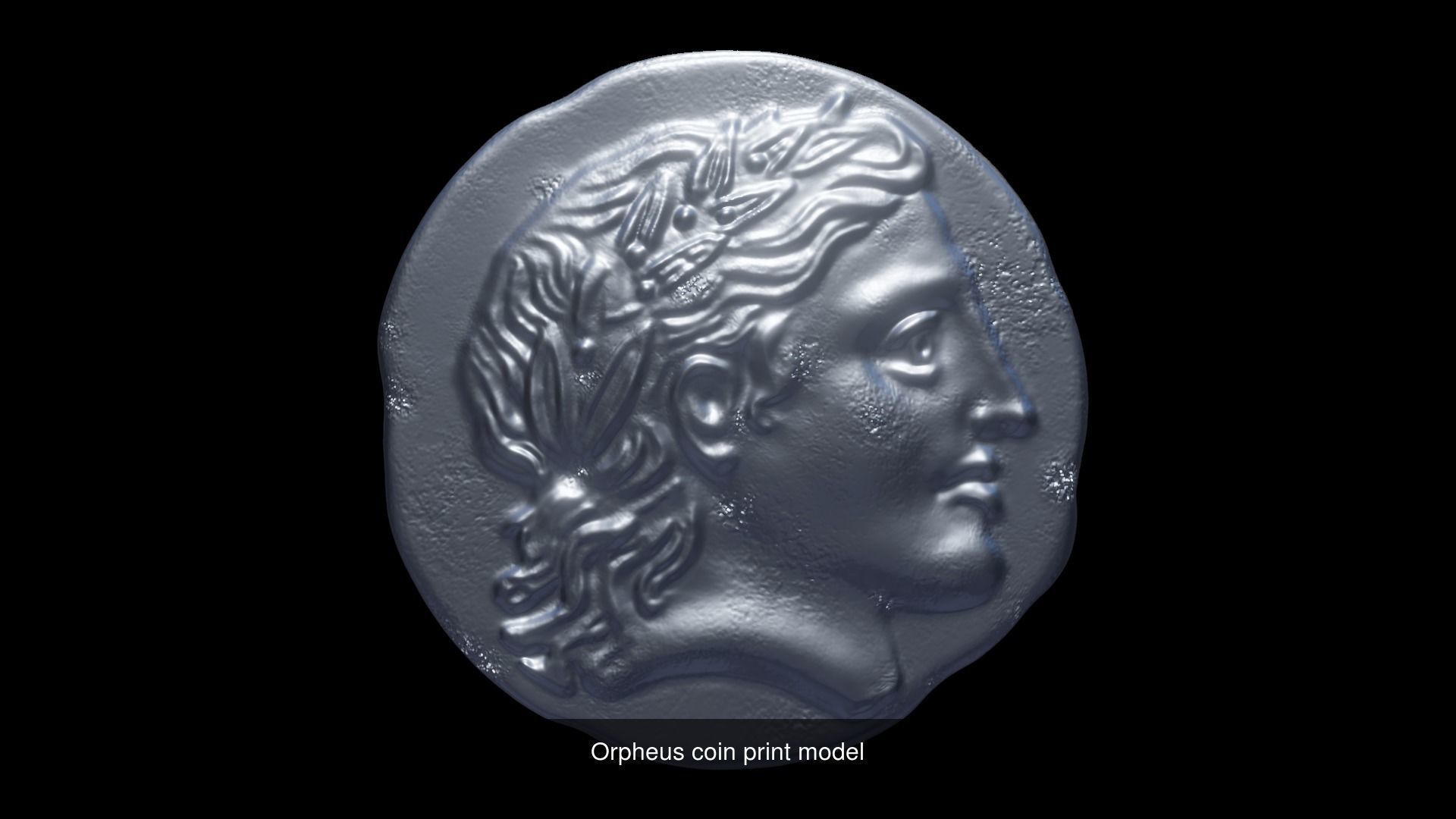 Ancient coin collection print models vol 2 _13