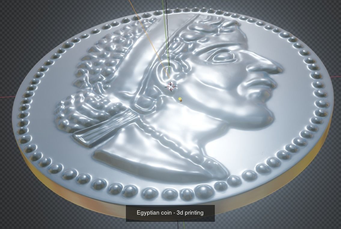 Ancient coin collection print models vol 2 _11